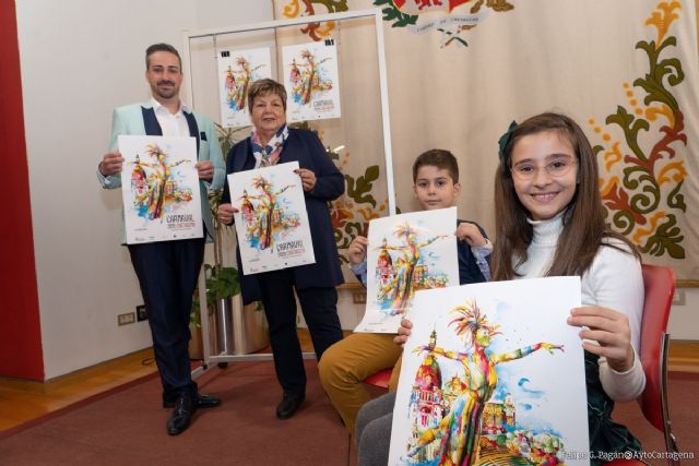 Ana de Haro y Adrián Hernández darán vida a Don Carnal y Doña Cuaresma en el Carnaval de Cartagena 2020 - 1, Foto 1