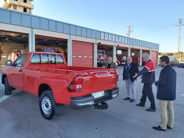 Bomberos Cartagena renueva su vehículo de rescate en monte - 1, Foto 1