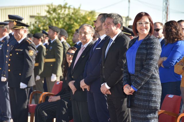 Acto militar conmemorativo de la festividad de Ntra. Sra. de Loreto, patrona del Ejército del Aire - 5, Foto 5