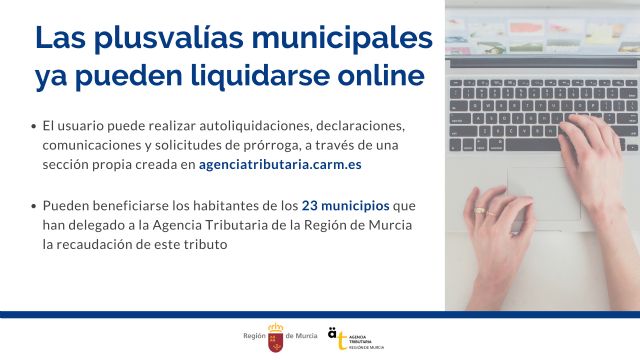 Los Pinatarenses ya pueden gestionar la plusvalía online - 1, Foto 1