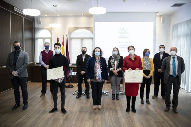 El Puerto de Cartagena premia los trabajos universitarios de Fin de Grado y Fin de Master dentro de la Cátedra de Medio Ambiente - 1, Foto 1