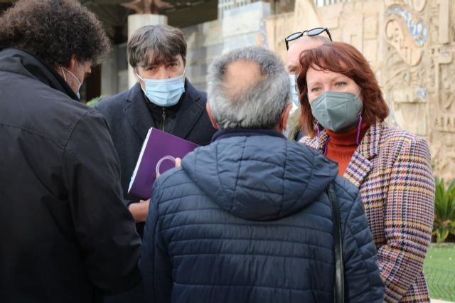 Podemos acusa a López Miras y Serrano de dejar tirados a 40 conductores de Latbus no subrogados por las nuevas concesionarias - 1, Foto 1