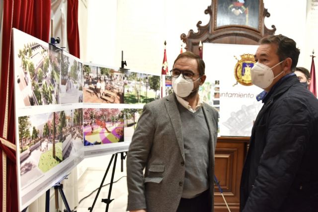 El Ayuntamiento de Lorca ampliará el Parque de San Antonio para conseguir dotar al municipio de un nuevo espacio verde y de ocio de 5.000 metros cuadrados - 3, Foto 3