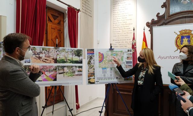 El Ayuntamiento de Lorca ampliará el Parque de San Antonio para conseguir dotar al municipio de un nuevo espacio verde y de ocio de 5.000 metros cuadrados - 4, Foto 4