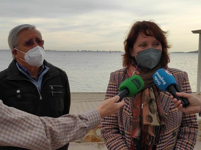 María Marín: Los presupuestos del gobierno regional para el Mar Menor de 2022 son un fake - 1, Foto 1