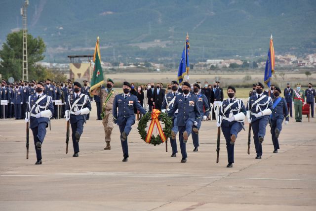 Acto militar conmemorativo de la festividad de Ntra. Sra. de Loreto, patrona del Ejército del Aire 2021 - 3, Foto 3