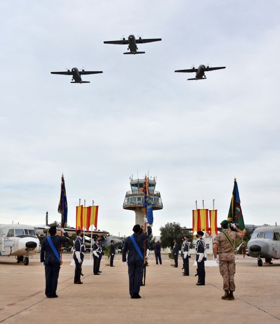 Acto militar conmemorativo de la festividad de Ntra. Sra. de Loreto, patrona del Ejército del Aire 2021 - 4, Foto 4