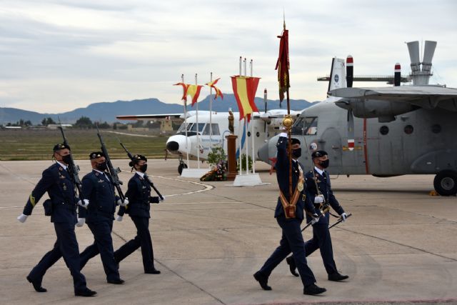 Acto militar conmemorativo de la festividad de Ntra. Sra. de Loreto, patrona del Ejército del Aire 2021 - 5, Foto 5