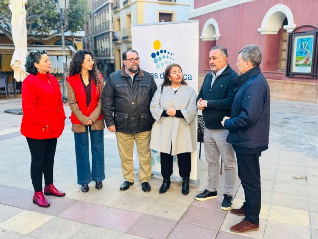 Donación solidaria de Aguas de Lorca a los colectivos más vulnerables del municipio - 1, Foto 1