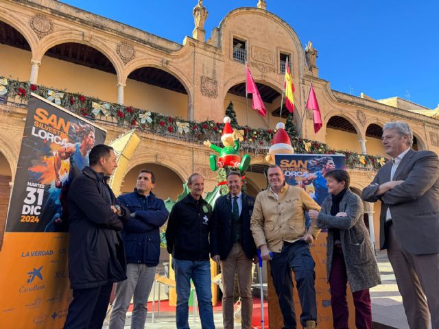 La XI San Silvestre ´Ciudad de Lorca´ convoca a adultos y menores a celebrar la nochevieja corriendo por ´Mi Princesa Rett´ - 1, Foto 1