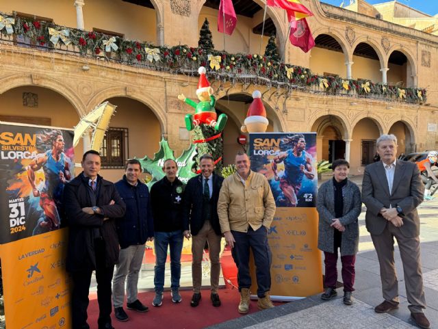 La XI San Silvestre ´Ciudad de Lorca´ convoca a adultos y menores a celebrar la nochevieja corriendo por ´Mi Princesa Rett´ - 3, Foto 3