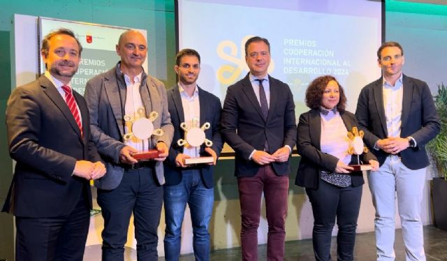 Jesús Franco, Pediatría Solidaria y un proyecto de la Fundación Vicente Ferrer reciben los Premios de la Cooperación Internacional 2024 - 1, Foto 1