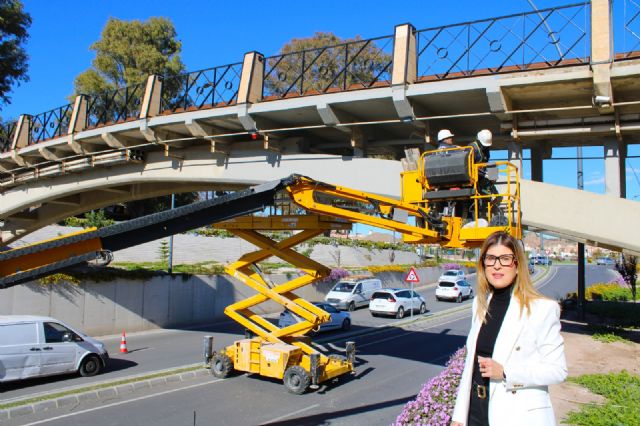 El Puente de la Torta será repintado, se renovará su iluminación ornamental y retirarán las viejas canalizaciones que sostiene - 1, Foto 1