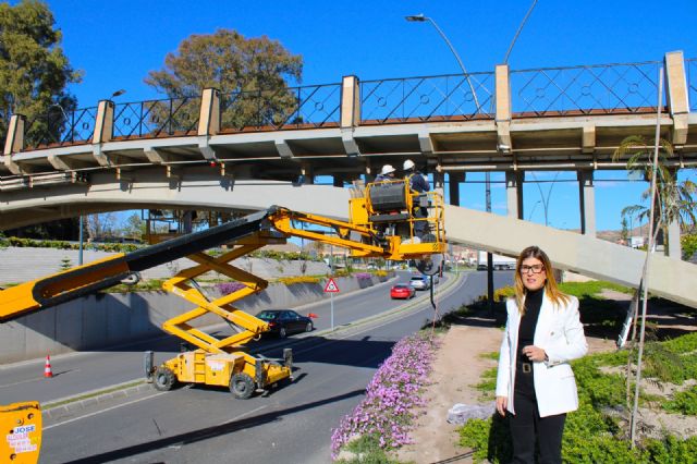 El Puente de la Torta será repintado, se renovará su iluminación ornamental y retirarán las viejas canalizaciones que sostiene - 2, Foto 2