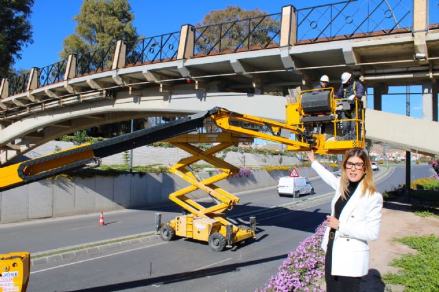 El Puente de la Torta será repintado, se renovará su iluminación ornamental y retirarán las viejas canalizaciones que sostiene - 3, Foto 3