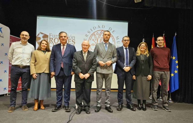 La Fundación Robles Chillida entrega sus Premios a la Investigación a tres proyectos desarrollados en la Universidad de Murcia - 1, Foto 1