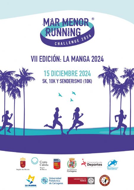 Este domingo, La Manga vuelve a poner el broche a la Running Challenge - 1, Foto 1