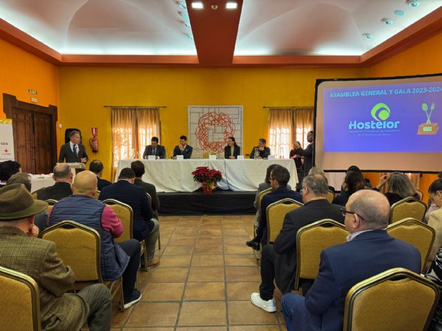 Fulgencio Gil ensalza la excelencia y la solidaridad de la hostelería de Lorca en la gala anual de Hostelor - 2, Foto 2