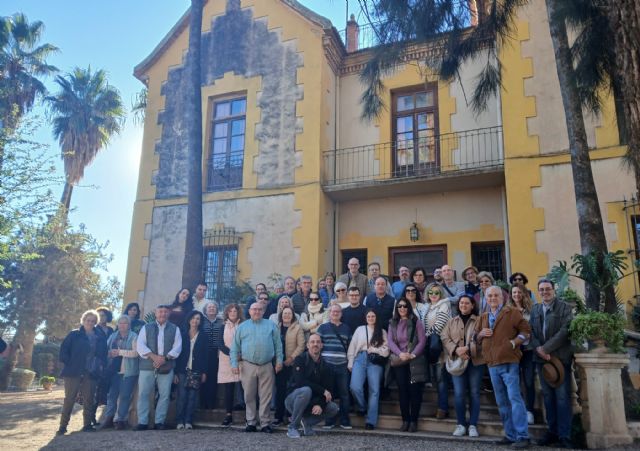 Medio centenar de personas participan en una ruta por las villasmodernistas del Campo de Cartagena - 3, Foto 3