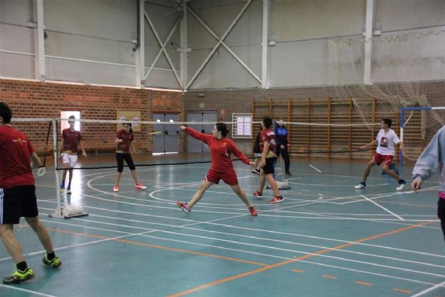 El badminton empieza con fuerza el año en Cartagena - 1, Foto 1