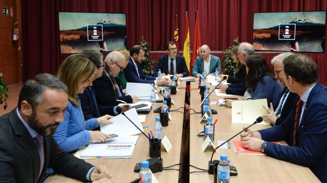 El primer Recinto Ferial del Campo de Murcia se construirá este año en Corvera - 1, Foto 1