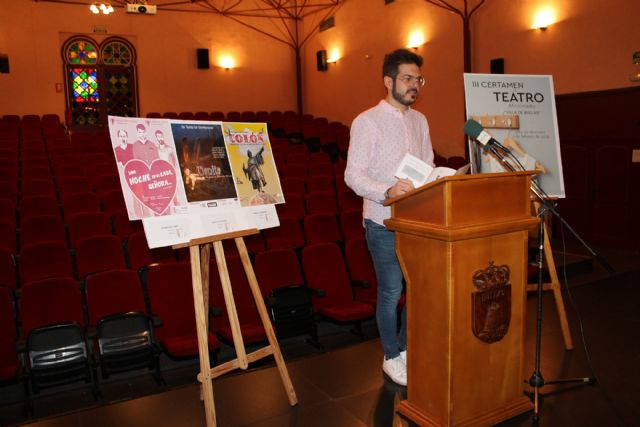 La III Muestra de Teatro Aficionado comienza el 18 de enero - 1, Foto 1