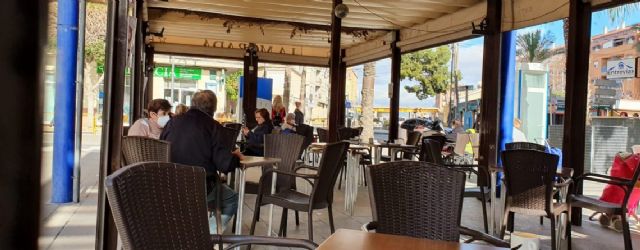 Los hosteleros de Alcantarilla están exentos de pagar la tasa municipal por terrazas durante los seis primeros meses - 1, Foto 1