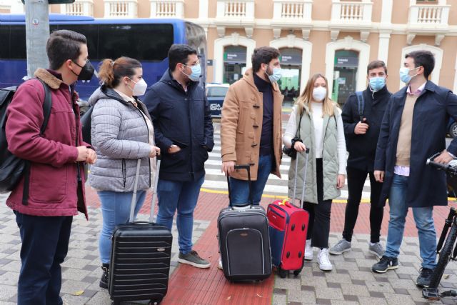 NNGG denuncia que con Pedro Sánchez la cuesta de enero para los estudiantes de la Región se convierte en un puerto de montaña con obstáculos para ir a la universidad - 1, Foto 1