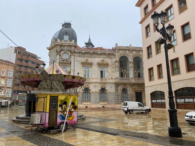 MC exigirá a N. Arroyo que cumpla y aplique la exención de tasas de ocupación de vía pública a feriantes y mercadilleros - 1, Foto 1