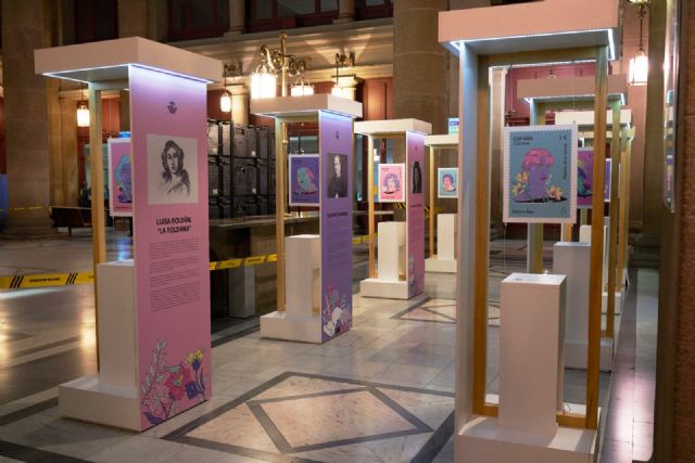 Correos presenta la exposición itinerante #8MTodoElAño dedicada a mujeres emblemáticas en la lucha por la igualdad - 1, Foto 1