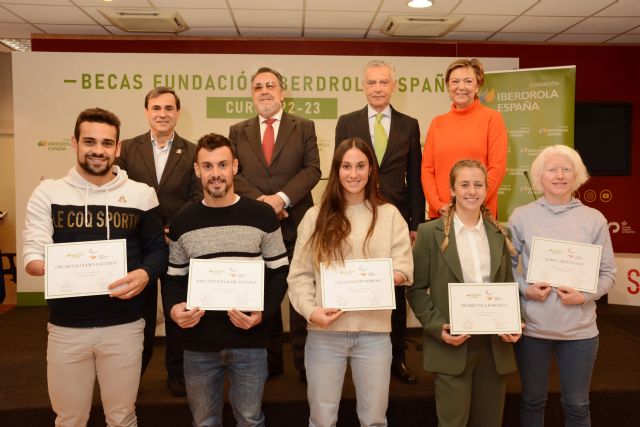 Las becas Fundación Iberdrola España permitirán a diez deportistas paralímpicos continuar con sus estudios universitarios - 1, Foto 1