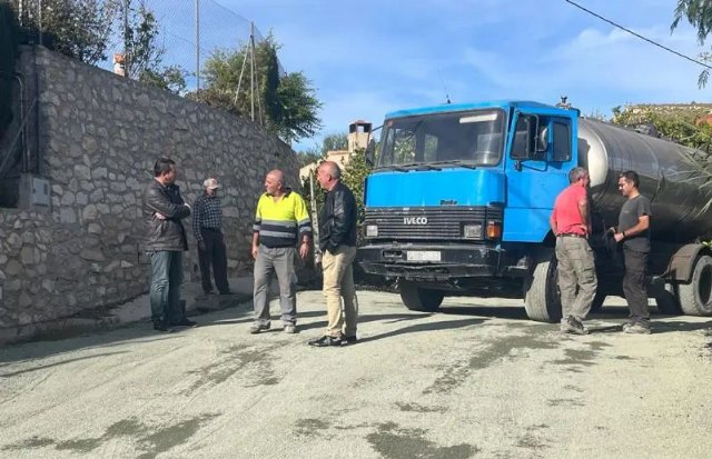 El Ayuntamiento de Mula sigue mejorando los caminos rurales - 1, Foto 1