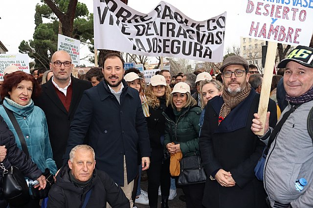 Ciudadanos defenderá el uso de criterios exclusivamente técnicos en la explotación del trasvase Tajo-Segura - 1, Foto 1