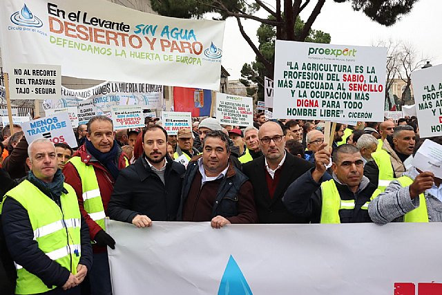 Ciudadanos defenderá el uso de criterios exclusivamente técnicos en la explotación del trasvase Tajo-Segura - 2, Foto 2