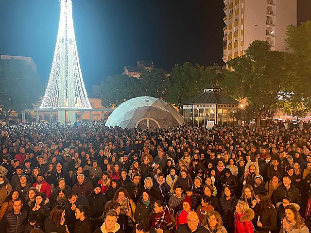 La Navidad llegó a todos los rincones de Cieza - 1, Foto 1