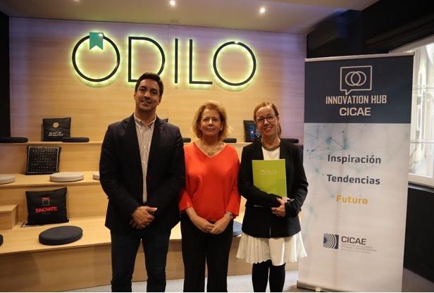 ODILO firma un acuerdo con CICAE para apoyar la innovación en el sector educativo - 1, Foto 1