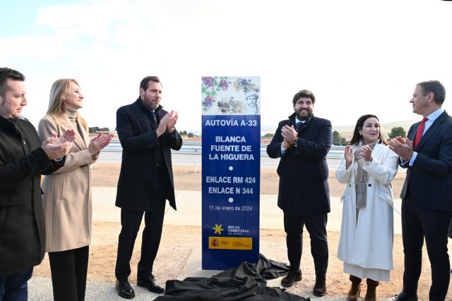 López Miras afirma que la culminación de la Autovía del Altiplano era una vieja aspiración y pide desbloquear las infraestructuras pendientes - 2, Foto 2