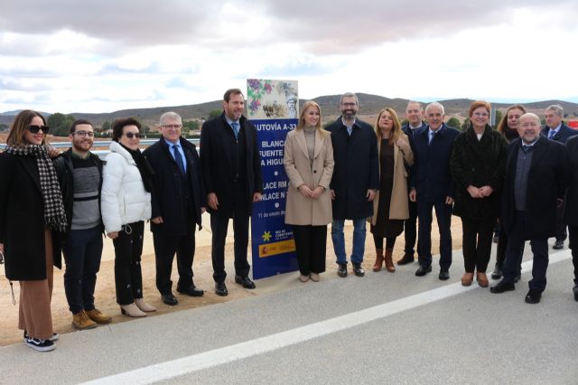 Pepe Vélez: La apertura del último tramo de la autovía del Altiplano es un ejemplo más del compromiso del Gobierno de Pedro Sánchez con la Región - 1, Foto 1