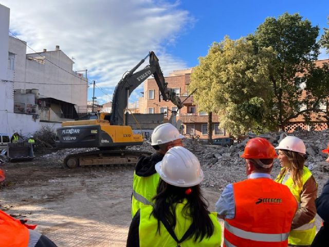 La demolición del colegio la Fuensanta de Beniaján liberará 1.400 metros cuadrados para ampliar los equipamientos públicos en la pedanía - 4, Foto 4