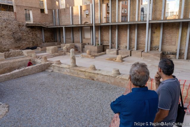 El inicio de las visitas al Pórtico del Teatro Romano centra la agenda del fin de semana en Cartagena - 1, Foto 1