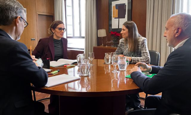 Primera reunión de trabajo entre la presidenta de SATSE, Laura Villaseñor, y la ministra de Sanidad, Mónica García - 1, Foto 1