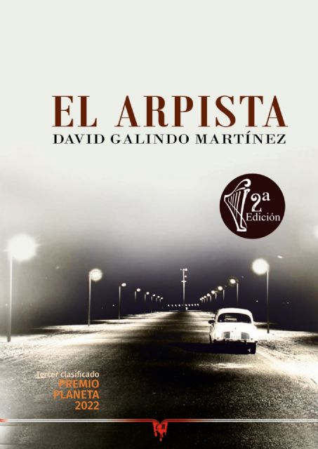 La novela El Arpista de David Galindo alcanza su segunda edición - 1, Foto 1