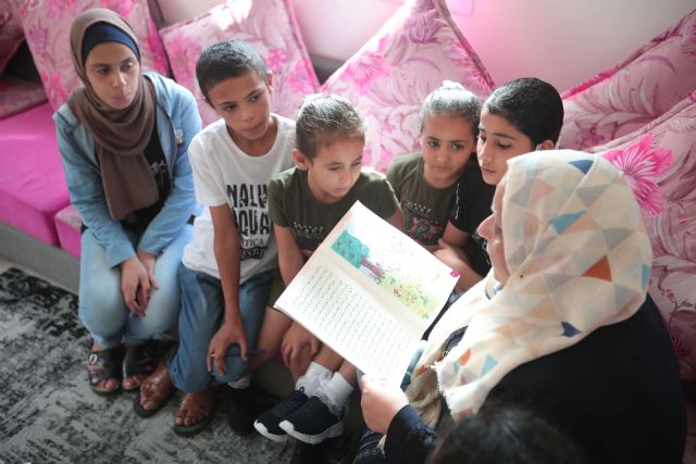 Aldeas Infantiles SOS acoge en Rafah a 55 niños y niñas que han perdido a sus familias - 1, Foto 1