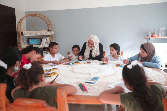 Aldeas Infantiles SOS acoge en Rafah a 55 niños y niñas que han perdido a sus familias - 2, Foto 2