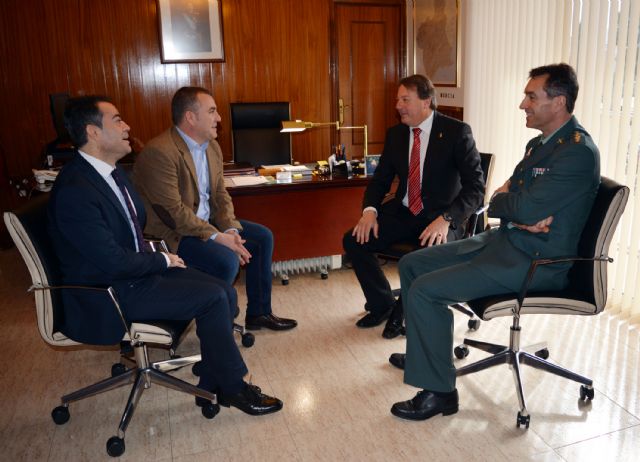 Jesús Arribas se reúne con los alcaldes de Lorquí, Ceutí y Alguazas - 1, Foto 1