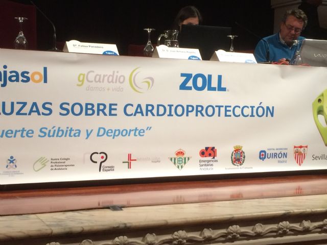 Cartagena exponente de ciudad cardioprotegida en las primeras Jornadas Andaluzas sobre Muerte Súbita y Deporte - 2, Foto 2