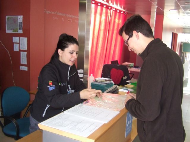 El Servicio de Atención al Visitante de los Espacios Naturales de la Comunidad bate su récord en 2017 al recibir a 77.000 personas - 1, Foto 1