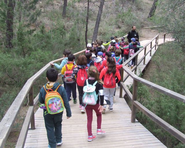 El Servicio de Atención al Visitante de los Espacios Naturales de la Comunidad bate su récord en 2017 al recibir a 77.000 personas - 2, Foto 2