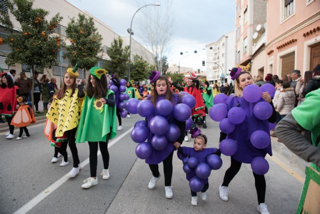 El AMPA del Colegio Ginés García y la Peña el Tolín ganan el primer premio del Carnaval Infantil - 4, Foto 4