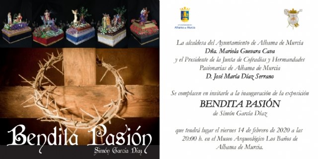 Simón García inaugura la exposición Bendita Pasión este viernes en el Museo Los Baños - 1, Foto 1